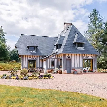 别墅 Magnifique Maison Avec Piscine - Proche Deauville, Honfleur, Pont L'eveque, Lisieux Blangy-le-Château