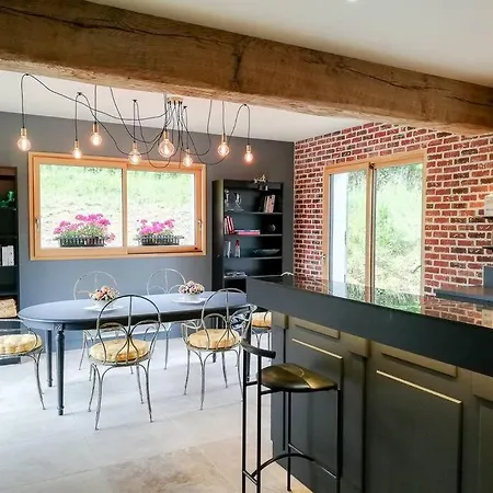 别墅 Magnifique Maison Avec Piscine - Proche Deauville, Honfleur, Pont L'eveque, Lisieux *
