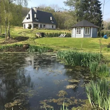 Magnifique Maison Avec Piscine - Proche Deauville, Honfleur, Pont L'eveque, Lisieux 别墅 *